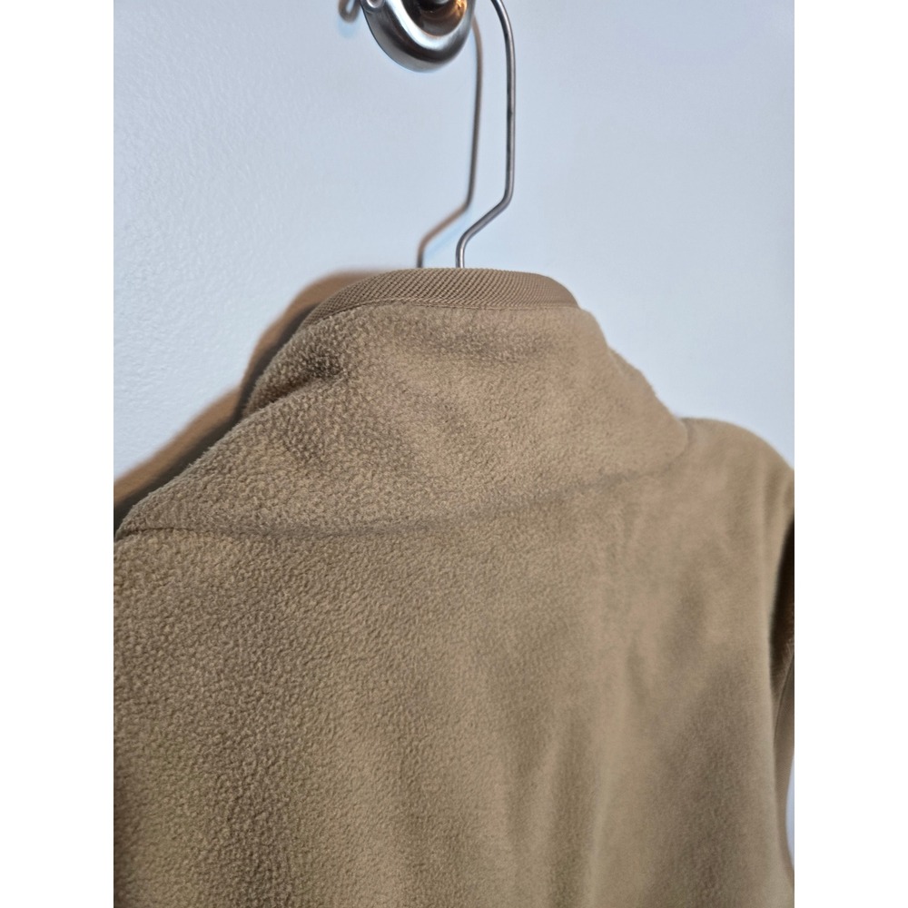 Nike Therma-FIT Mens Full Zip Fleece Vest Khaki Tan XL DQ4830-247 - Picture 7 of 8